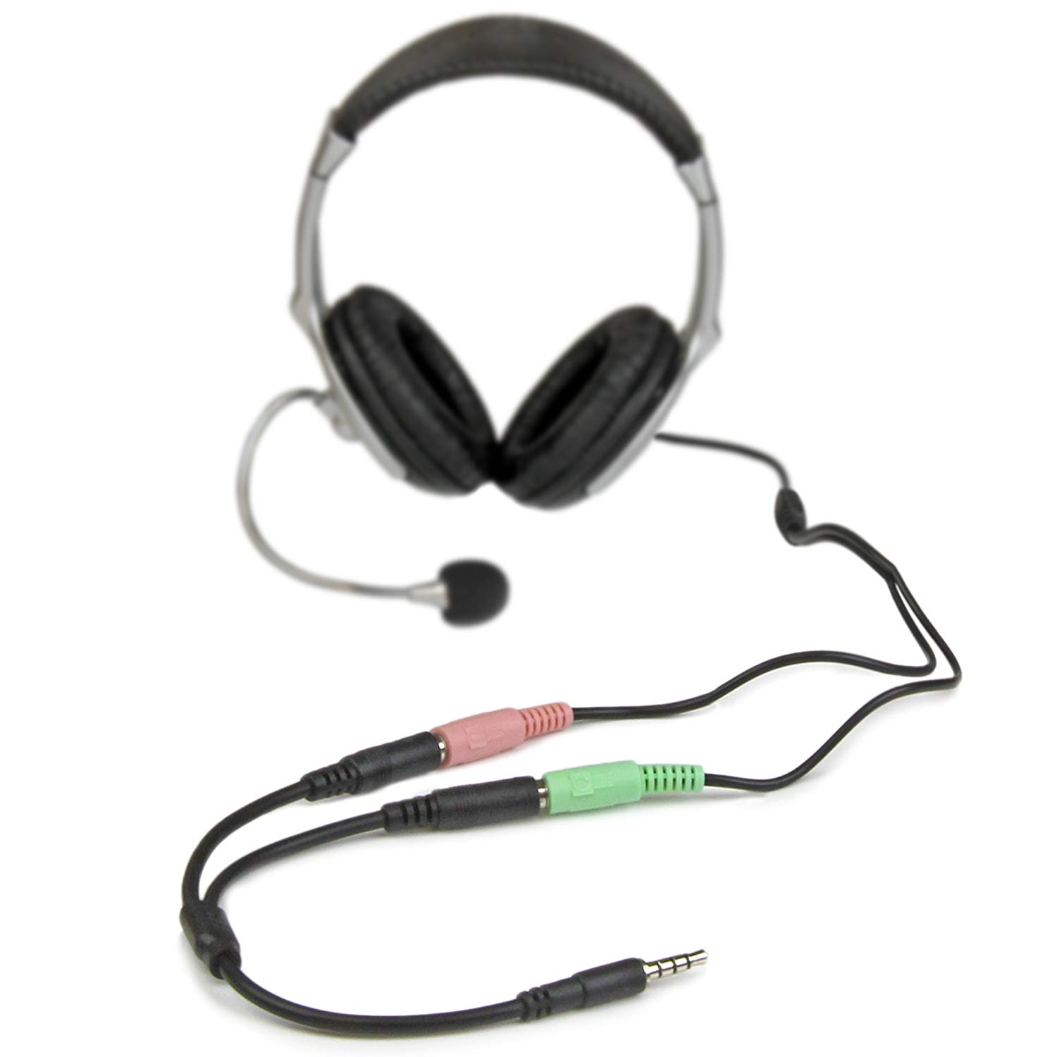 Mic for online headphones